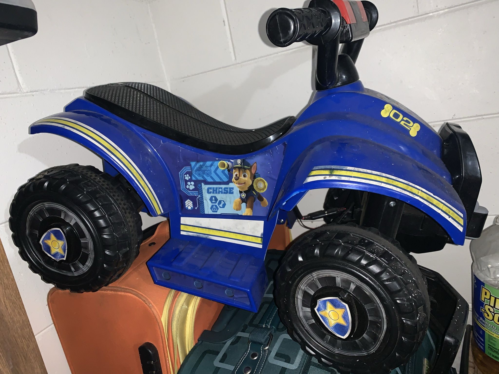 Paw Patrol Four wheeler