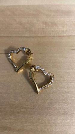Heart earrings