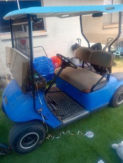 Golf cart