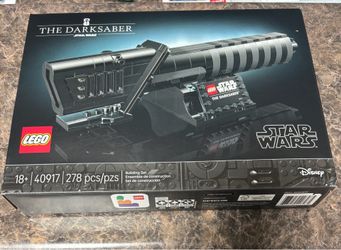 Lego star wars Darksaber GWP