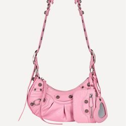 Balenciaga Le Cagole XS Bag Pink