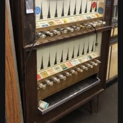 Cigarette Vending Machine  Vintage 1970s 