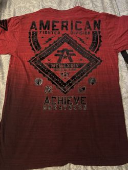 American fighter Mens size l