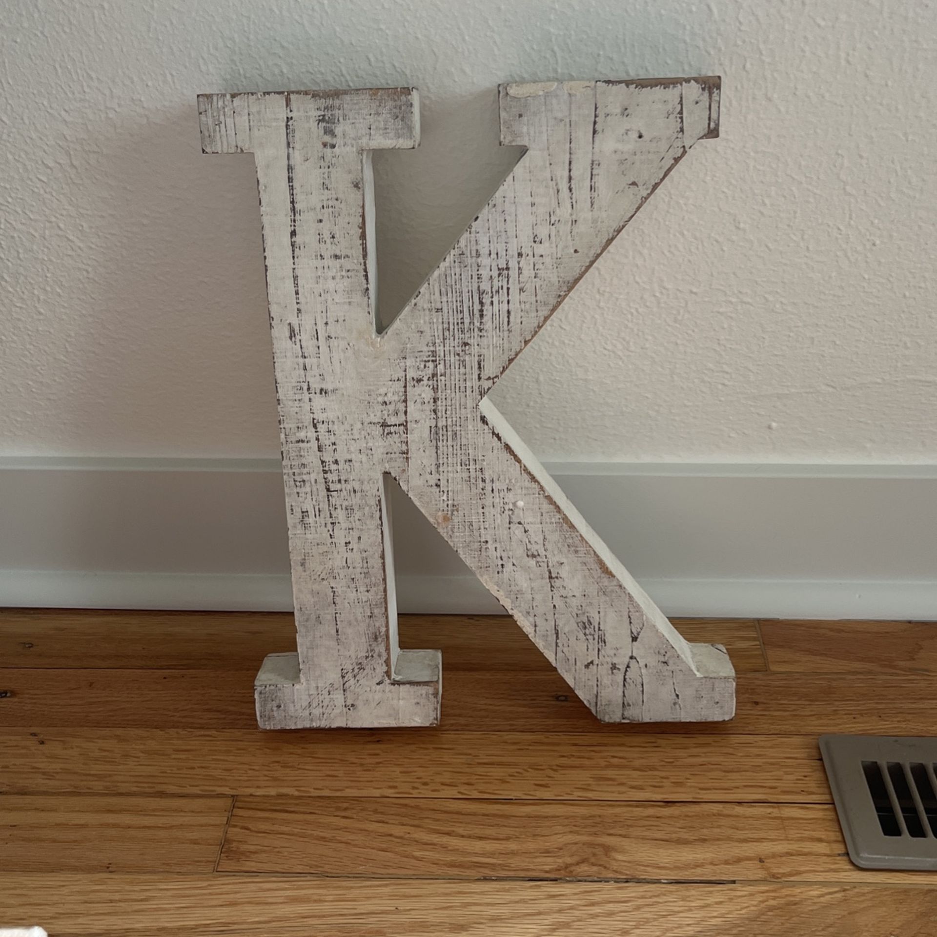 14” Letter “K”