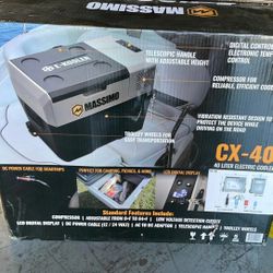 Electric E-Kooler 40L Massimo