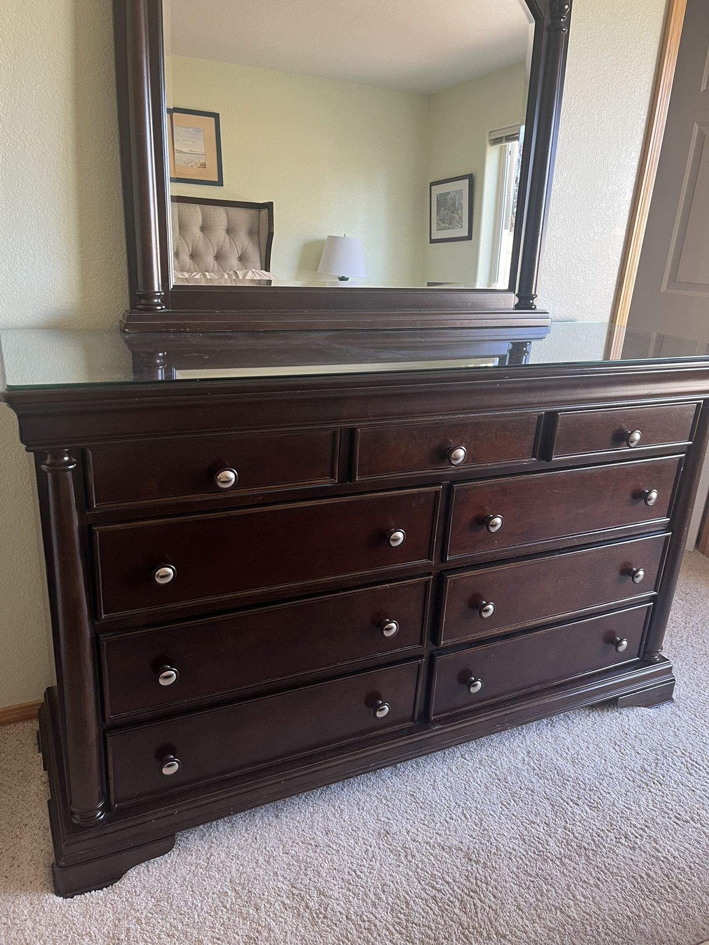 9 Drawer Dresser