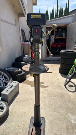 Central Machinery Floor Standing Drill Press