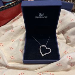 Swarovski Crystal Heart Necklace