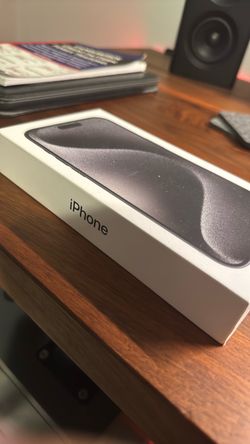 iPhone 15 pro max 256gb