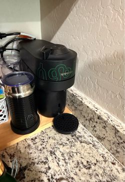 Nespresso Vertuo Pop+ - Samra Origins by The Weekend + Aerrocino3 Milk Frother