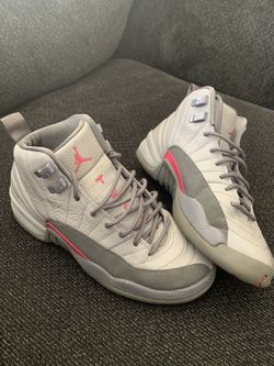 Air Jordan 12 Wolf Grey/Vivid Pink