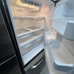 GE FRIDGE WITH WARRANTY 