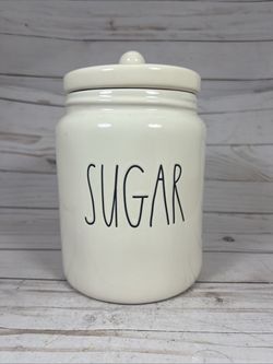 Rae Dunn sugar Canister