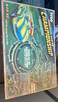 Tyco Magnum Racing Car Set
