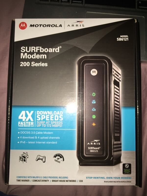 Arris SB6121 Modem