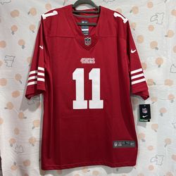 Youth San Francisco 49ers Brandon Aiyuk Nike Scarlet Game Jersey
