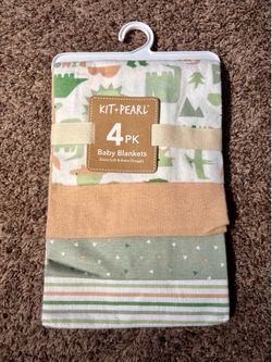 Dinosaur Baby Blankets