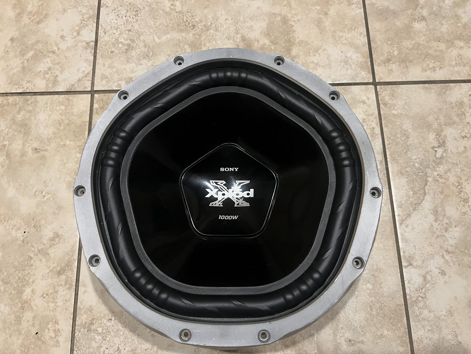12inch Sony Subwoofer Speaker In Working Condition (tested)