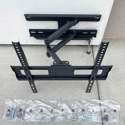 $25 (New in Box) Full motion 32-55” tv wall mount swivel tilt vesa 400x400mm, max load 99 lbs