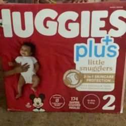 Huggies Plus Size 2