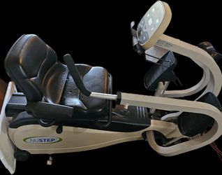 NuStep TRS 4000 Recumbent Cross Trainer