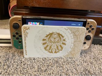 Nintendo Switch OLED Zelda