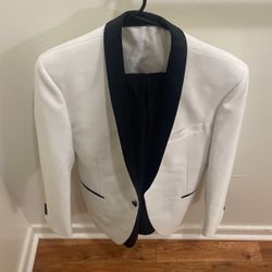 White Suit Jacket