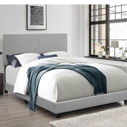 Queen Bed Frame With Mattress 