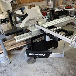 Table saw sliding