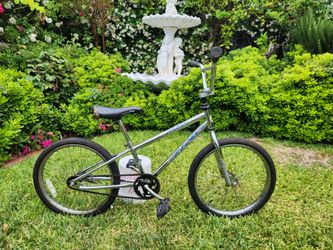 1997 dyno blaze 20" chrome bmx bike