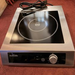 Super Wide, Ceramic Top, Hot Plate/Induction Cooker