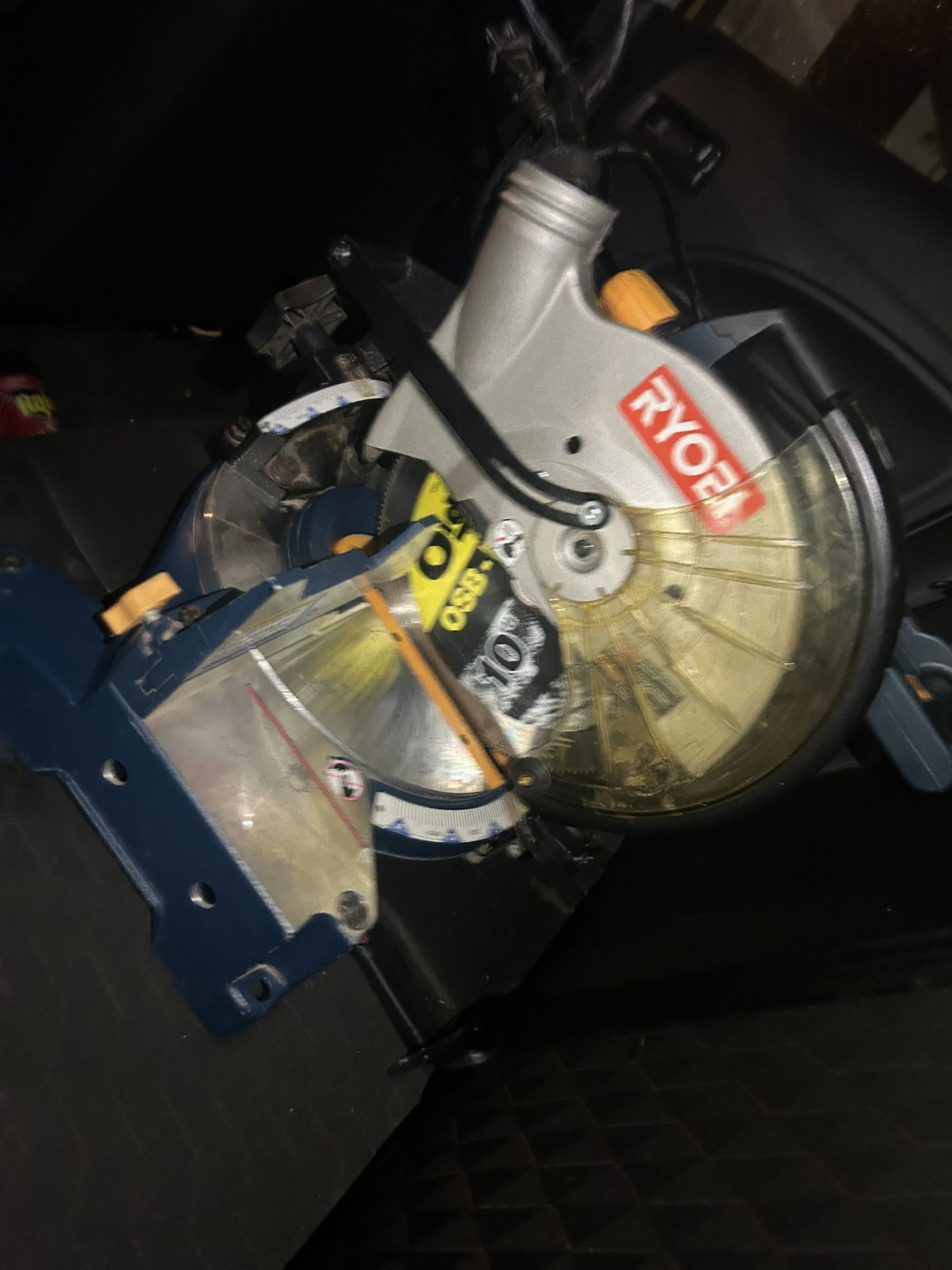 Ryobi 10in Compound Meter Saw