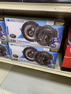 Car speakers 61/2 $20