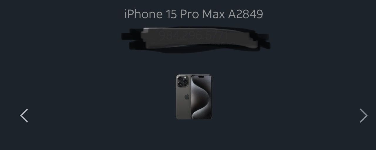 iPhone 15 Pro Max(unlocked)