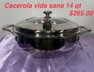 Cacerola Vida Sana 14 QT Princess House