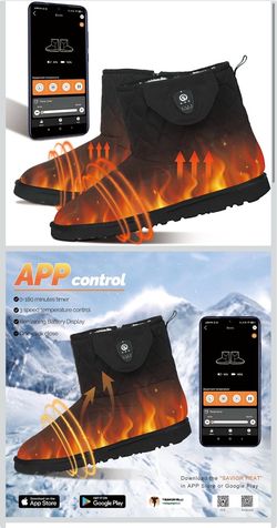 SAVIOR HEAT Heated Foot Warmer with App Control