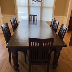 Dining Table And Chairs 