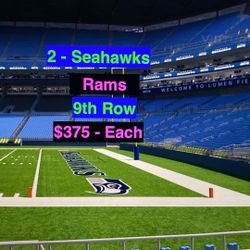 Seahawks Rams Tickets 