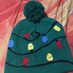 Christmas Tree Beanie 