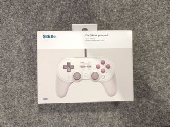 8BitDo Pro 2 Wired Gamepad Controller in Original Box