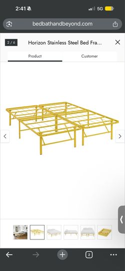 Bed frame  twin xl