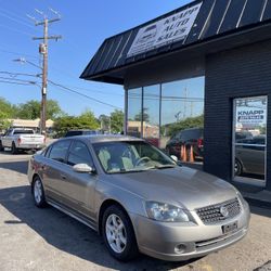 2006 Nissan Altima S Low Miles Clean!