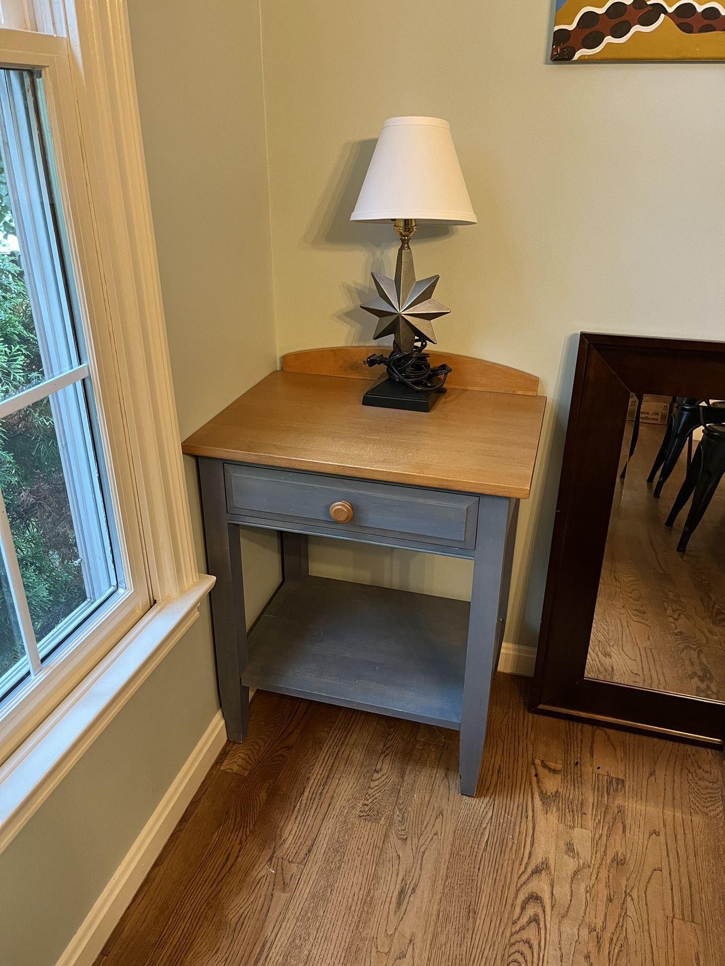 Ethan Allen Country Colors Side Table