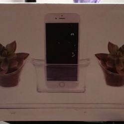 Speaker/phone holder/plants