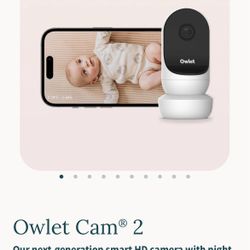 Owlet Cam 2 Baby Monitor 