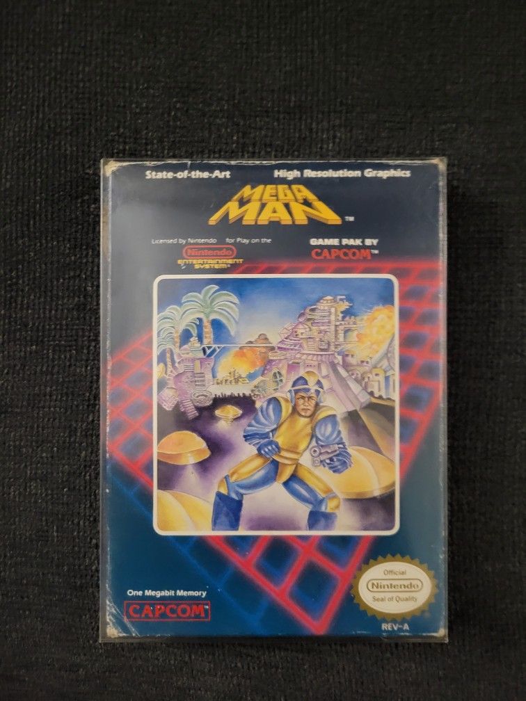 NES Mega Man