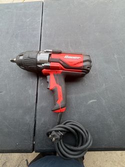 BAUER 8.5 Amp, 1/2 in. Impact Wrench