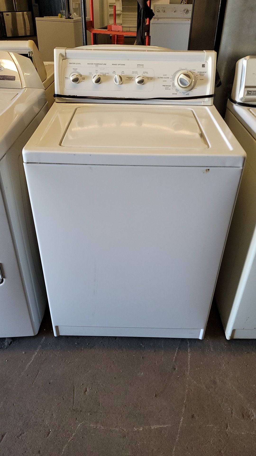 Kenmore washer good working conditions