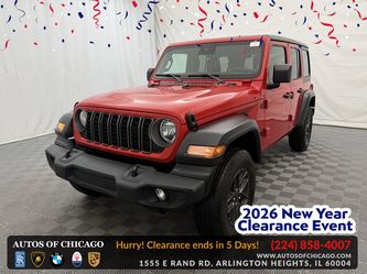 2025 Jeep Wrangler