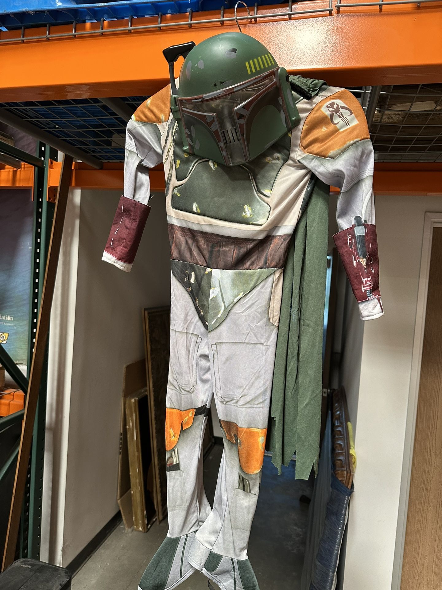 Kid’s Boba Fett Costume